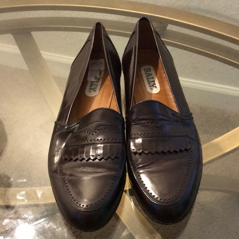 Bally Mens Slip On Shoes